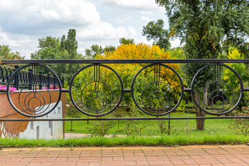 Wall Mural - bicycle in the park