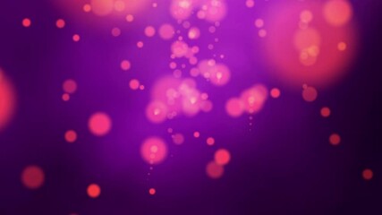 Wall Mural - abstract burning red particles fly in the night sky. a good background for a disco, anniversary, fil