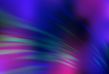 Wall Mural - light blue vector abstract blurred background.