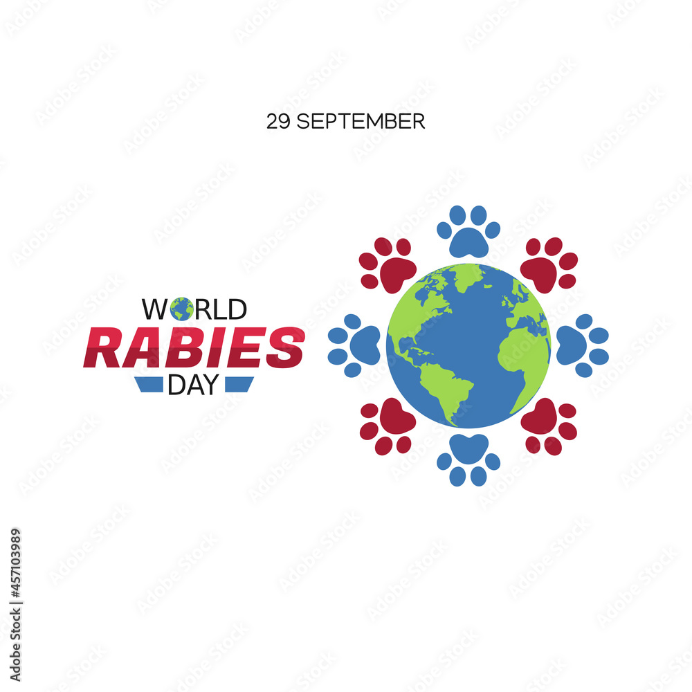 vector graphic of world rabies day good for world rabies day ...