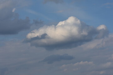 Poster - clouds in the sky