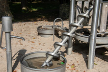 Water Pump And Archimedean Screw