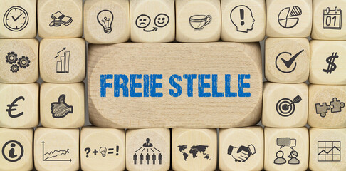 Poster - Freie Stelle 