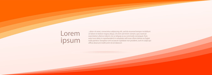 Wall Mural - Vector flyer template. Rainbow background with copy space for inspirational and encouraging thoughts