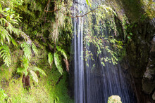 Wasserfall Auf Madeira
