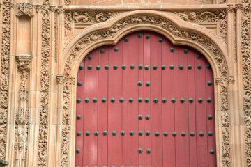 Canvas Print - New Salamanca Cathedral