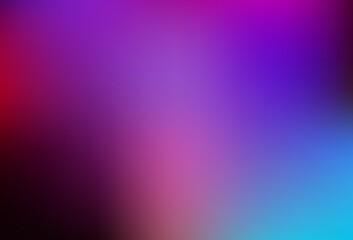 Wall Mural - light pink, blue vector blur background.