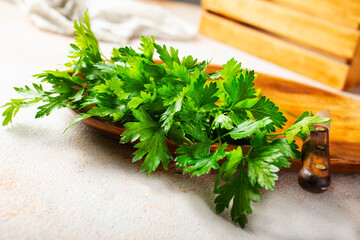 Canvas Print - parsley