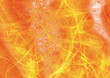 Abstract explosion flames. Fire element for a burning fire banner. Fire flame background