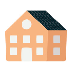 Sticker - nice home illustration