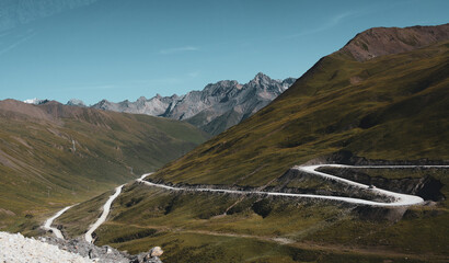 Wall Mural - Mountain scenery of Tibetan Kham, China