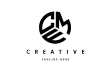 CMF Creative Circle Three Letter Logo