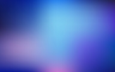 Poster - Light pink, blue vector blur template.