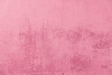 Fond Ou Texture D'arrière-plan Abstrait Rose, Mur Peint Coloré, Octobre Rose