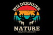 wilderness nature adventure deer