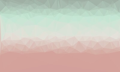 vibrant creative prismatic background with polygonal pattern