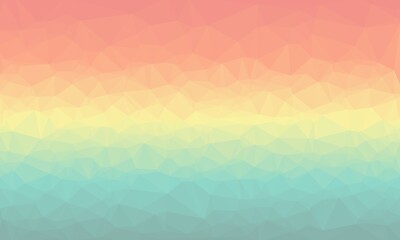 vibrant creative prismatic background with polygonal pattern