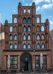 sightseeing tour in Wismar, old toen and harbour