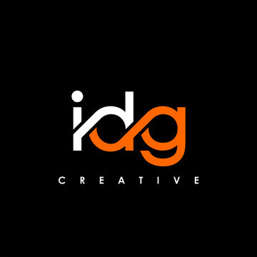IDG Letter Initial Logo Design Template Vector Illustration