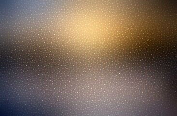 Wall Mural - Golden sheen and shimmer on polished black background. Half transparent lens effect texture.