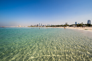 Poster - Al Mamzar Beach Park