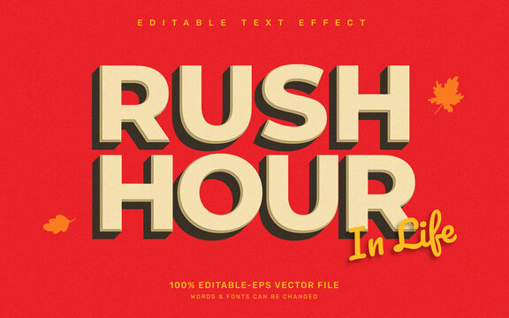 Vintage text effect
