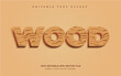 © galord - wood text effect