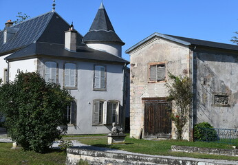 Wall Mural - château de Girecourt-sur-durbion