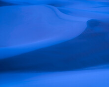 Full Frame Shot Of Blue Sand In Great Sand Dunes National Park - Colorado