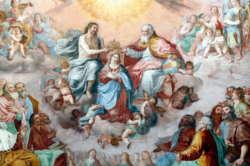 Wall Mural - Religion and spirituality. Catholic church.