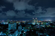Image of Bangkok city at night.
