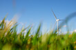 © Cavan Images - Windmills for renewable electric energy production in Spain.