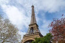 The Eiffel Tower In Spring, Paris