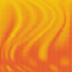 Poster - Abstract background with diamond shape gradient