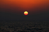 Fototapeta Zachód słońca - United Arab Emirates.