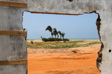 Canvas Print - Africa. Daily life.