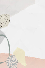 Wall Mural - scrapped paper pattern background vector
