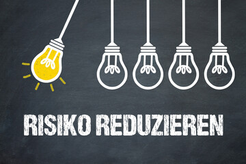 Wall Mural - Risiko reduzieren