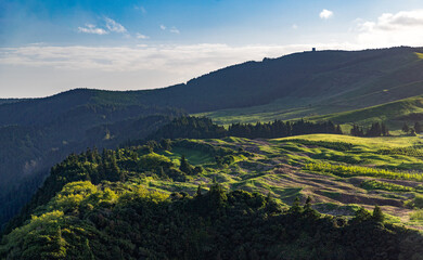 Wall Mural - Furnas and São Miguel Landscape