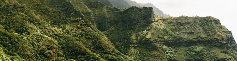 Wall Mural - landscape in the mountains