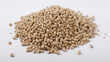 organic feed for animals in small granules