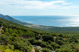 Fototapeta Morze - Panorama di Cala Gonone