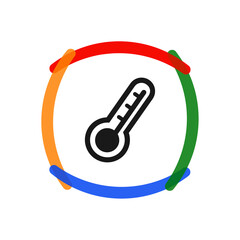 Sticker - Thermometer - Sticker