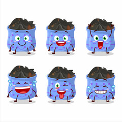 Sticker - Cartoon character of anise with smile expression