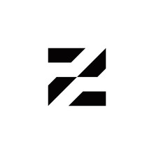 Z Initial Logo Design Vector Template