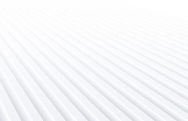 Poster - 3D white background for business presentation. Abstract dyamic lines pattern. Minimalist empty striped blank BG. Halftone monochrome cover with modern digital minimal color illustration
