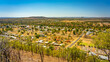 Lookout of the Gayndah town in rural Queensland, Australia