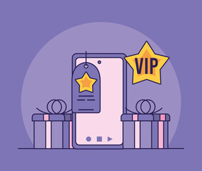 loyalty program with cellphone