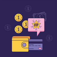loyalty program with money