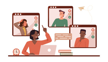 Video conference concept
